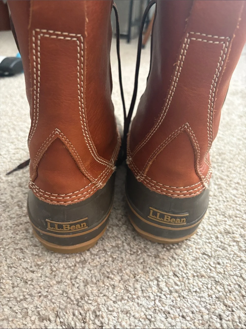 L.L. Bean some wear